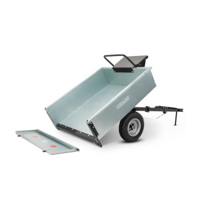 Тележка ТПМ-500-1 ПРЕМИУМ для мотоблоков оцинкованная разборная-Tehinstrument